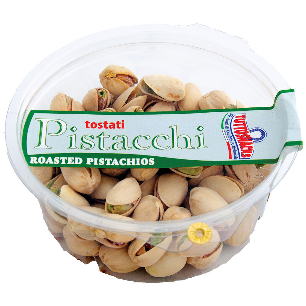 Pistacchi tostati e salati 200 gr - Immagine 01