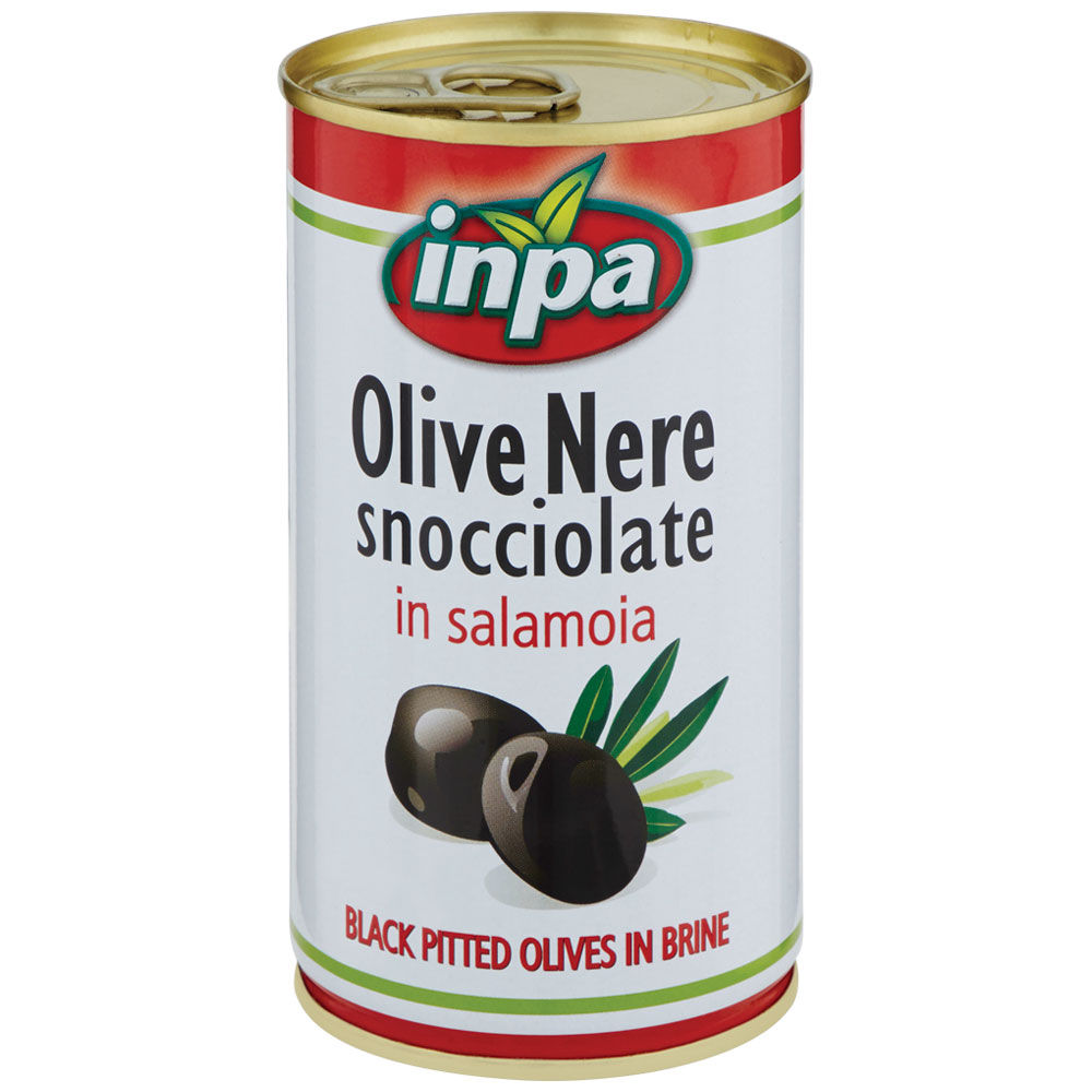 Olive nere snocciolate in salamoia g150