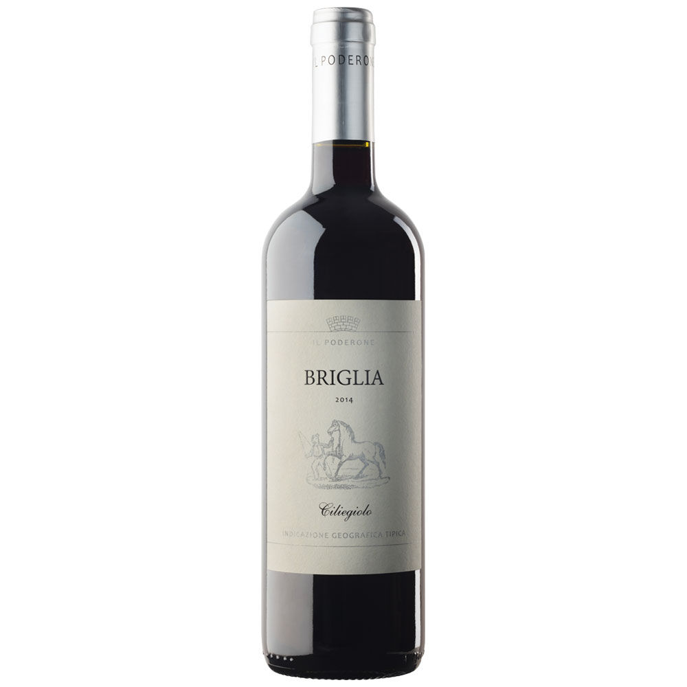 Briglia vino rosso ciliegiolo igt toscana cl. 75