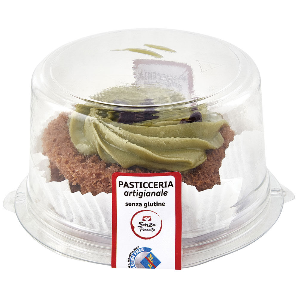 Minicake al pistacchio senza glutine 65 g