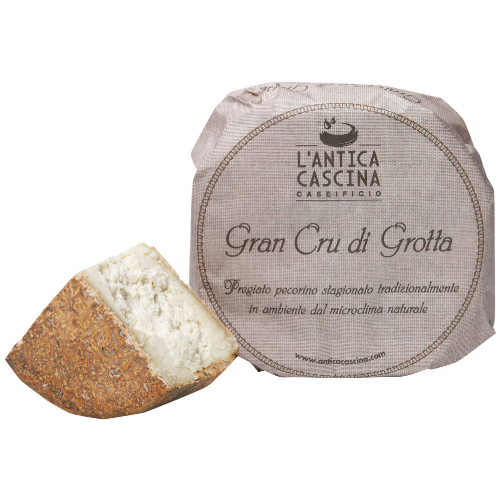 Formaggio gran cru di grotta