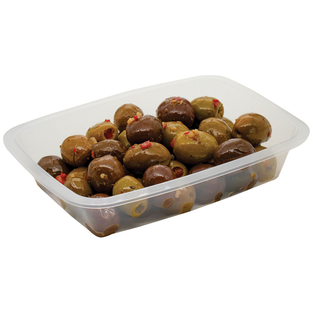 Tris di olive condite 250 g