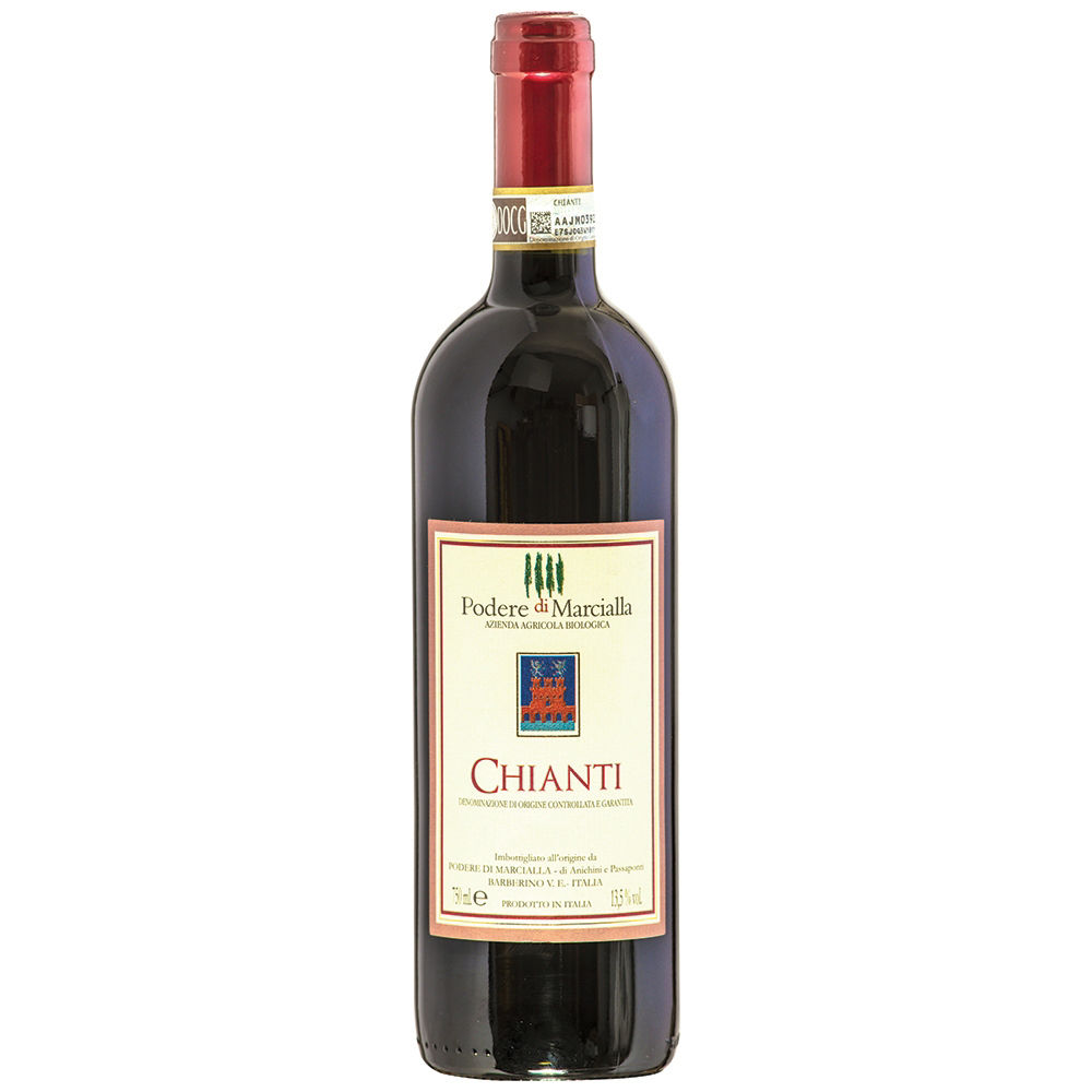 Vino rosso chianti docg bio 750 ml