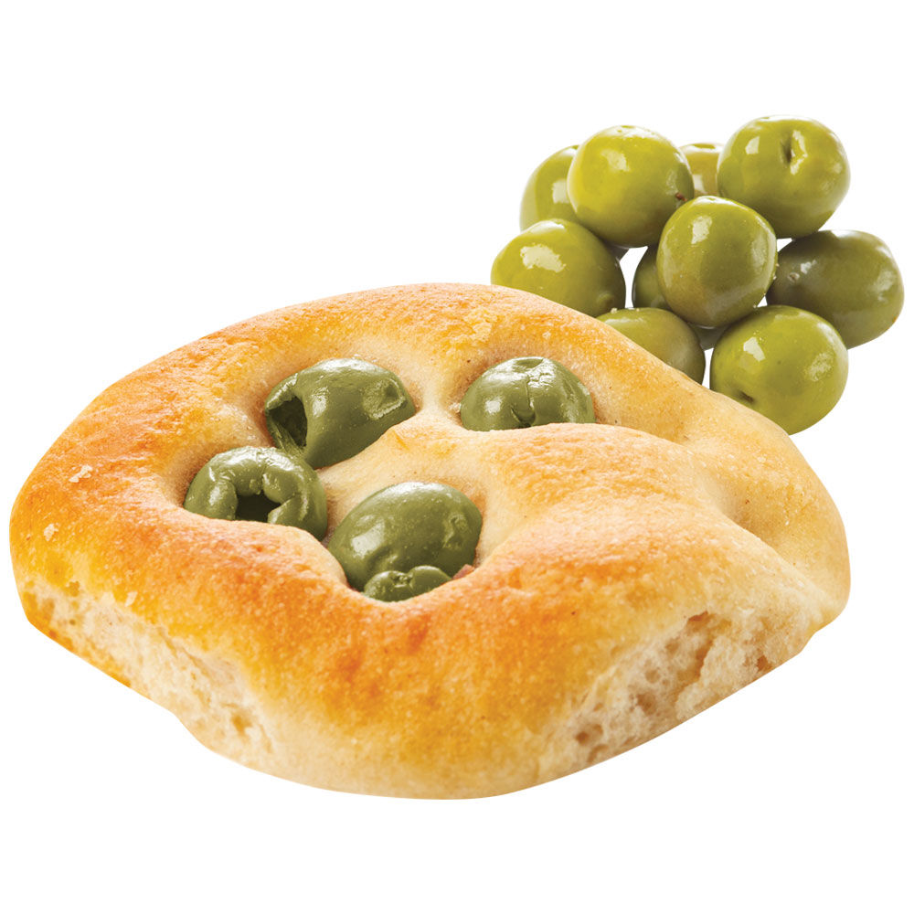 Schiacciatina olive