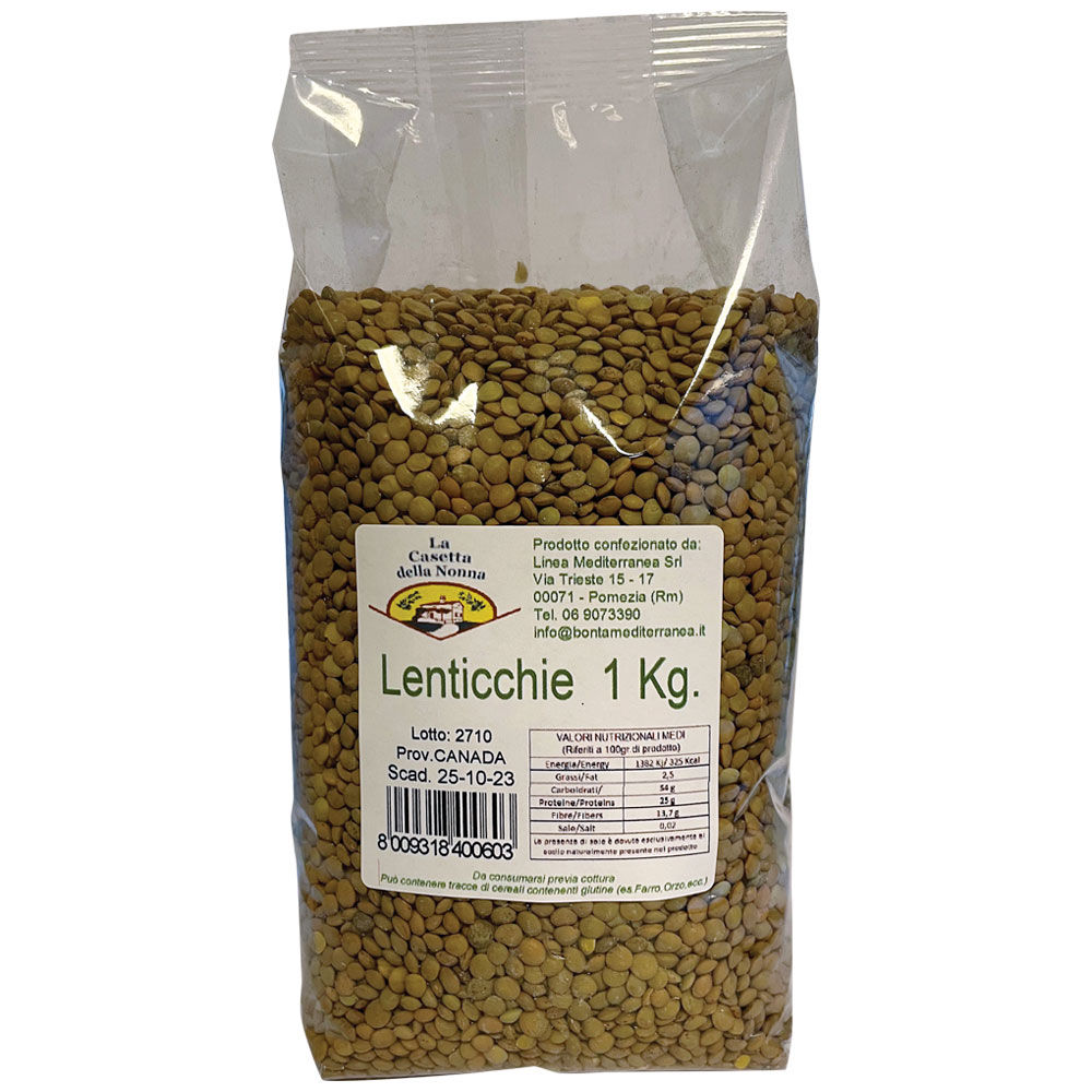 Lenticchie 1 kg