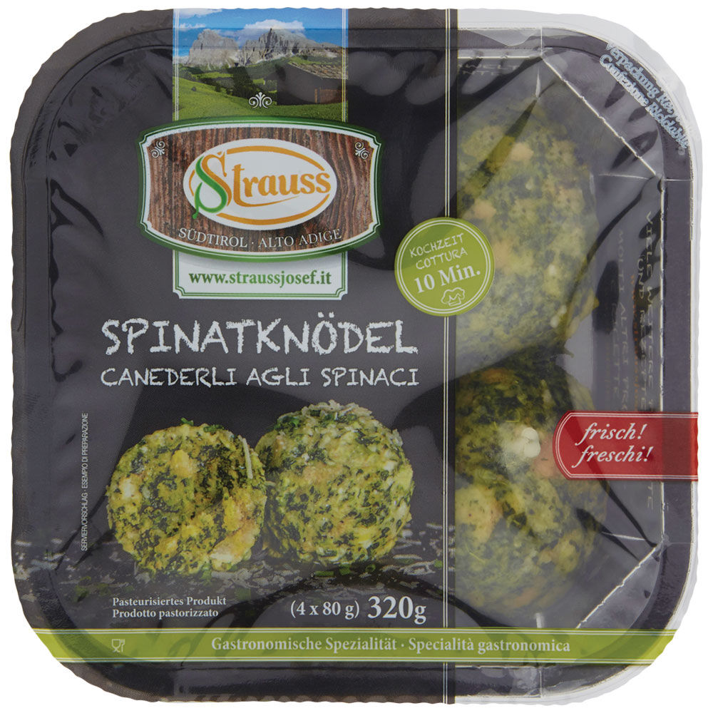 Canederli agli spinaci gr 320 - 1