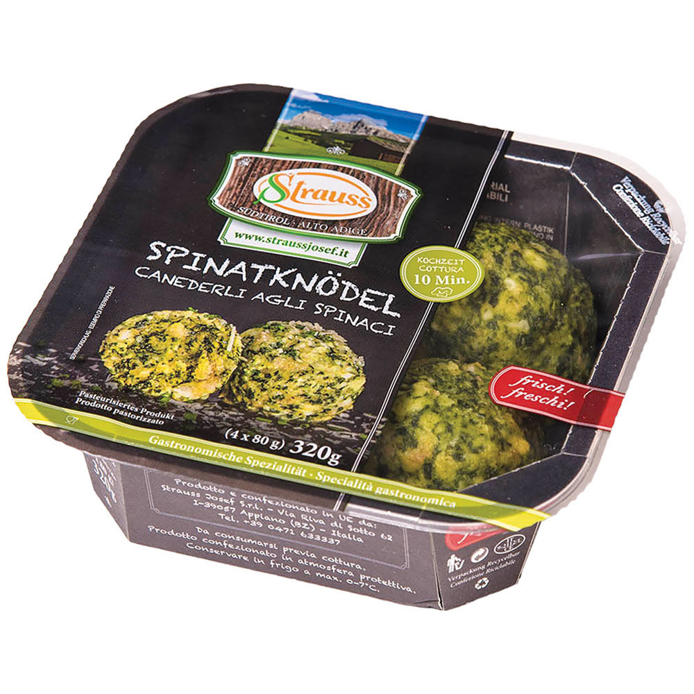 Canederli agli spinaci gr 320 - 0