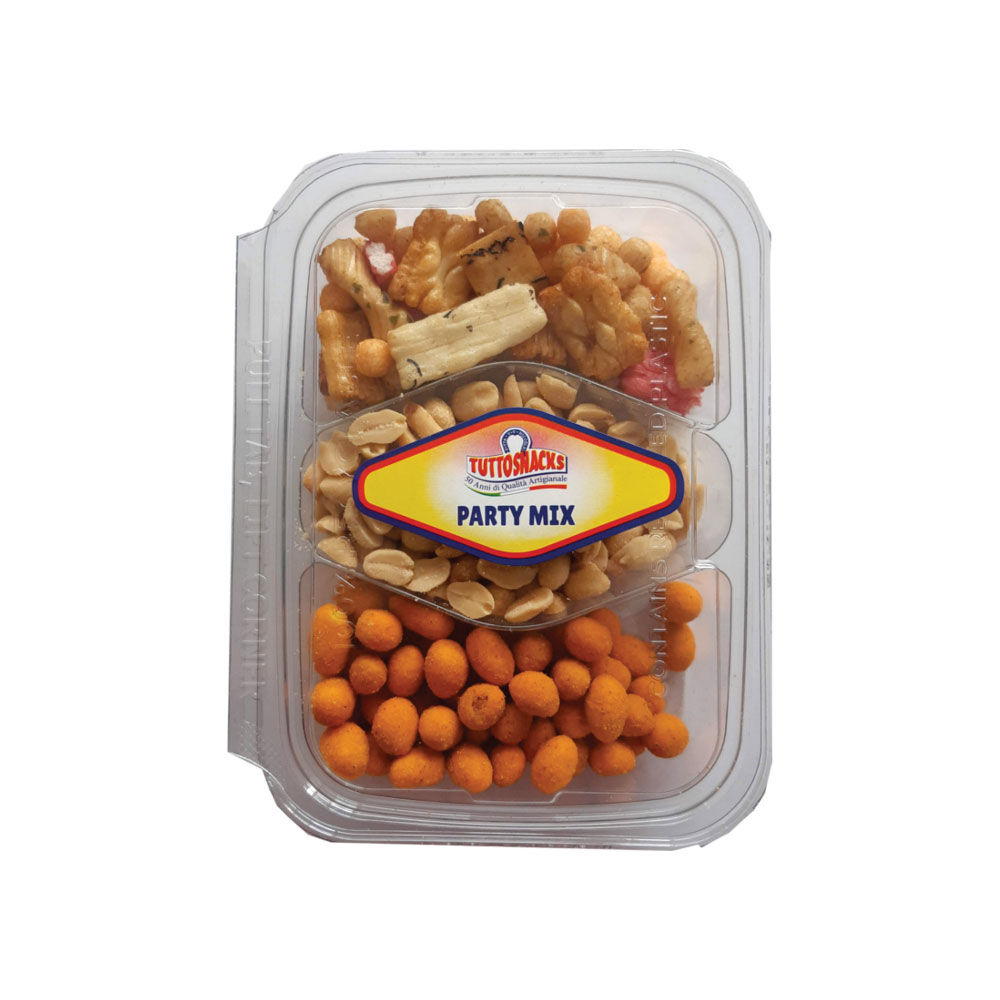 Tris snack salati 200 gr