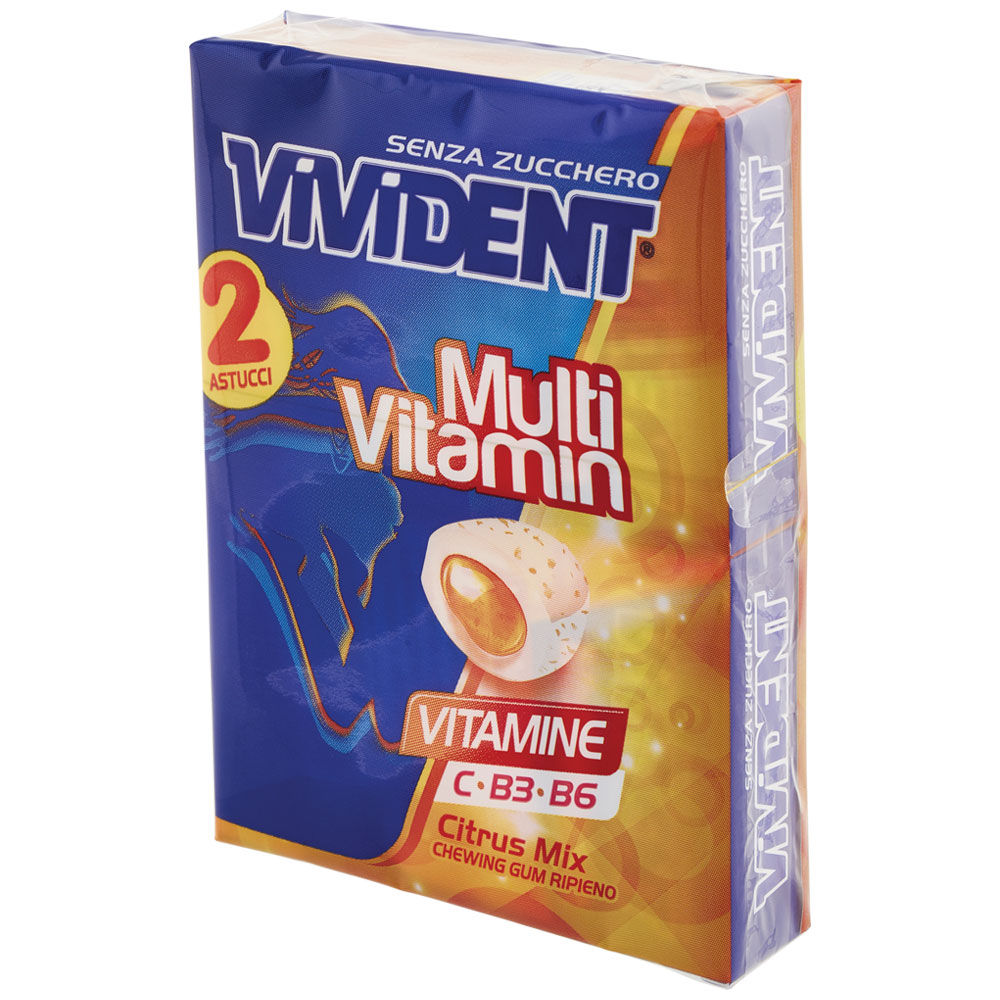 VIVIDENT MULTIVIT MENTA G 60 - 0
