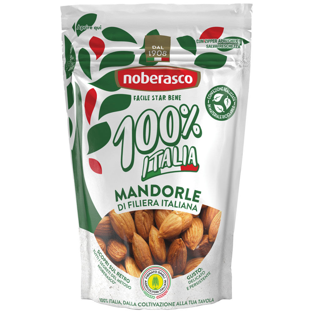 MANDORELE DI FILIERA ITALIANA 100% ITALIA 120G - 0