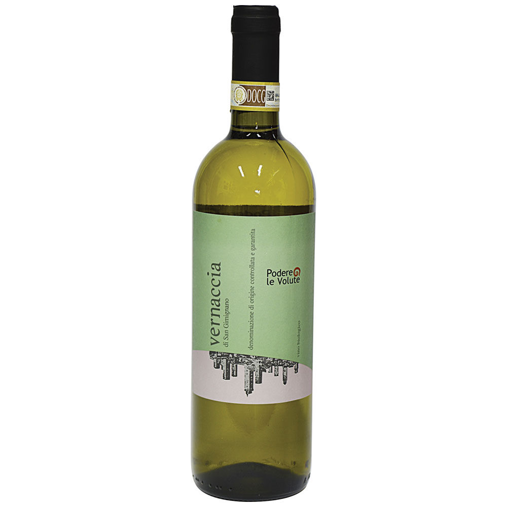 Vino bianco vernaccia di san gimignano docg bio 750 ml