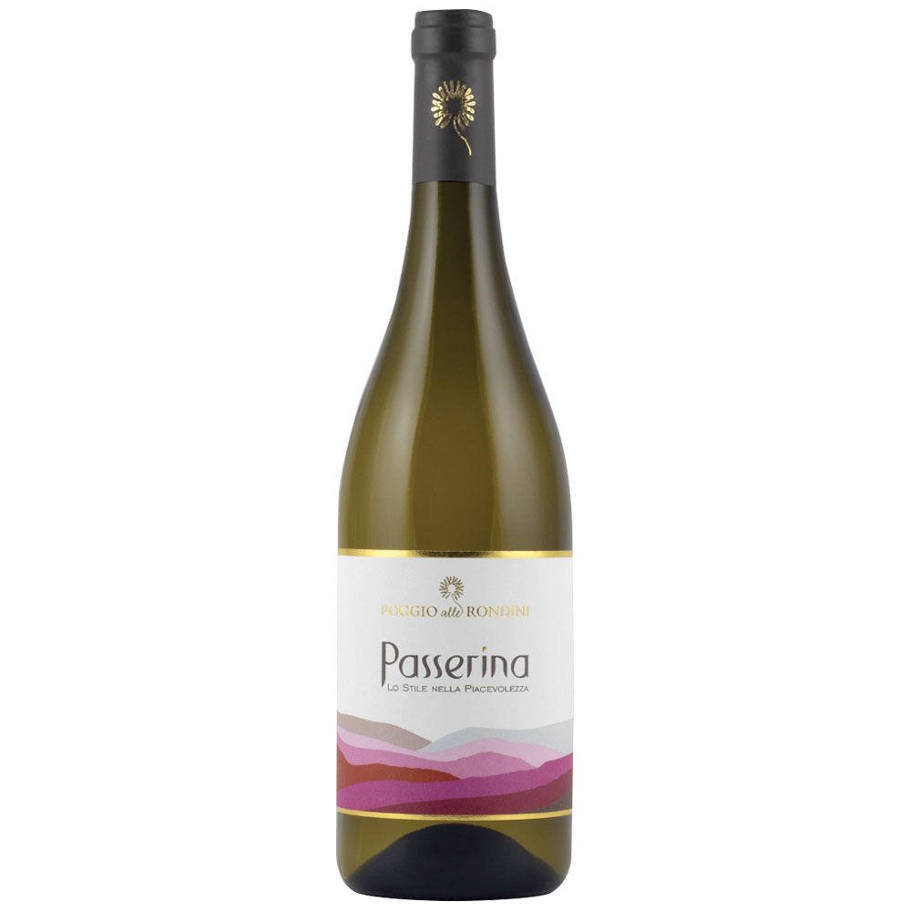 Vino bianco passerina igt 750 ml