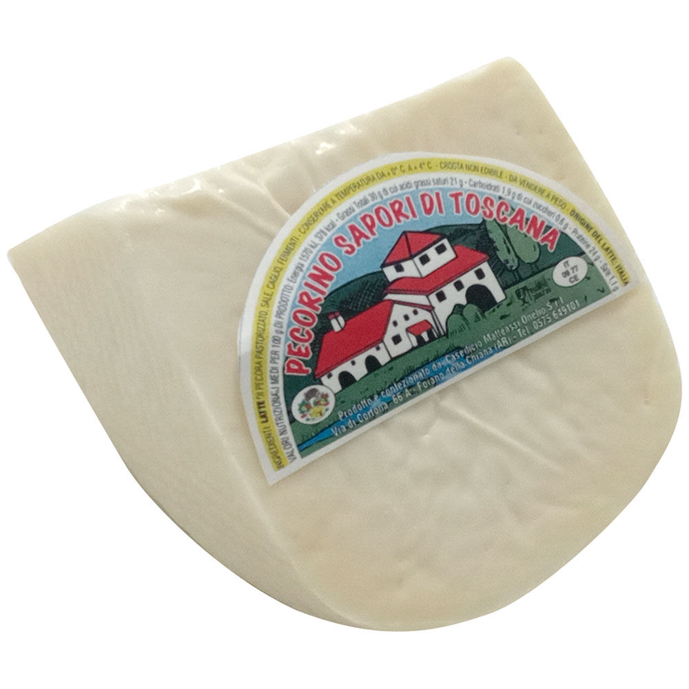 Formaggio pecorino fresco 500 gr - Immagine 01