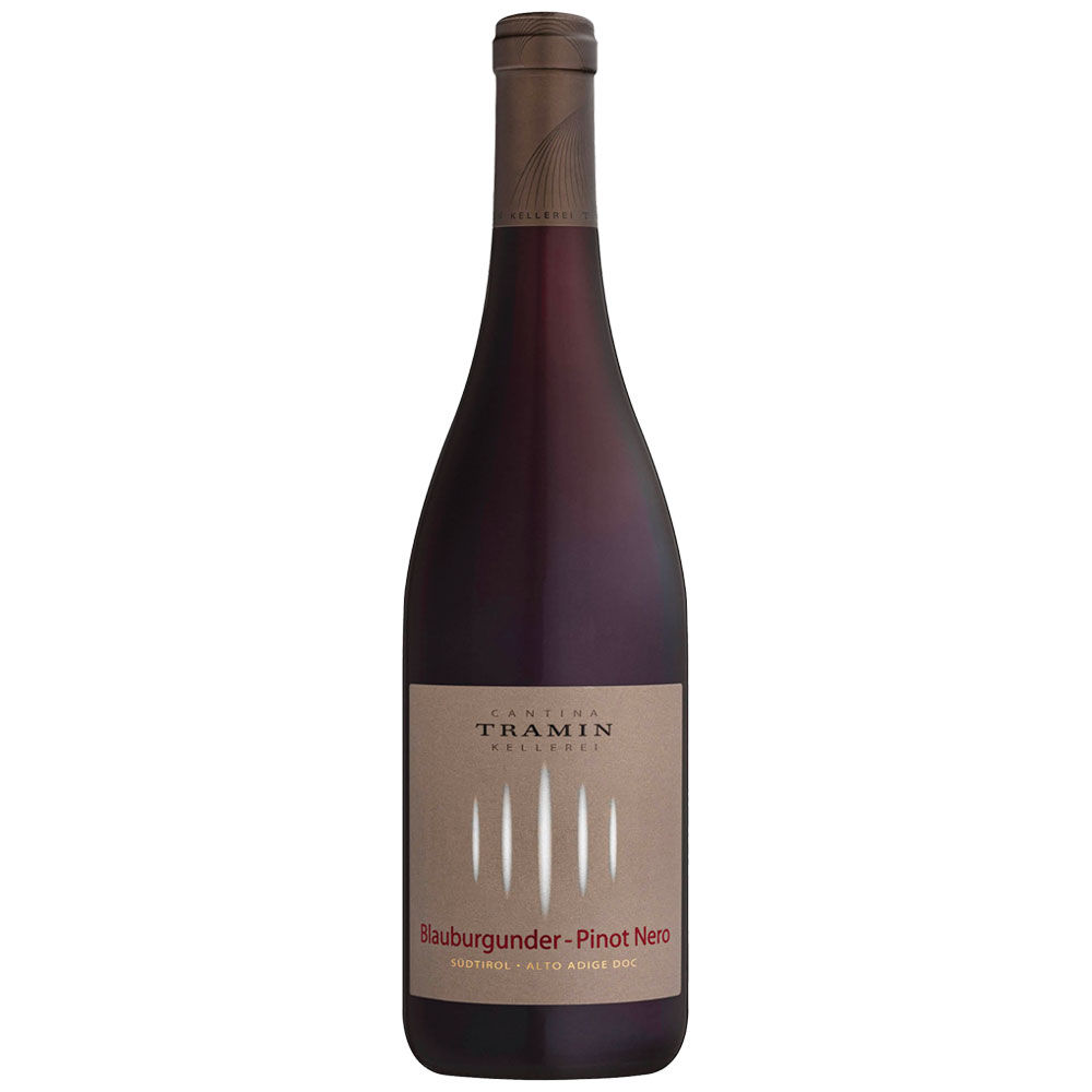 Vino rosso pinot nero tramin 75cl