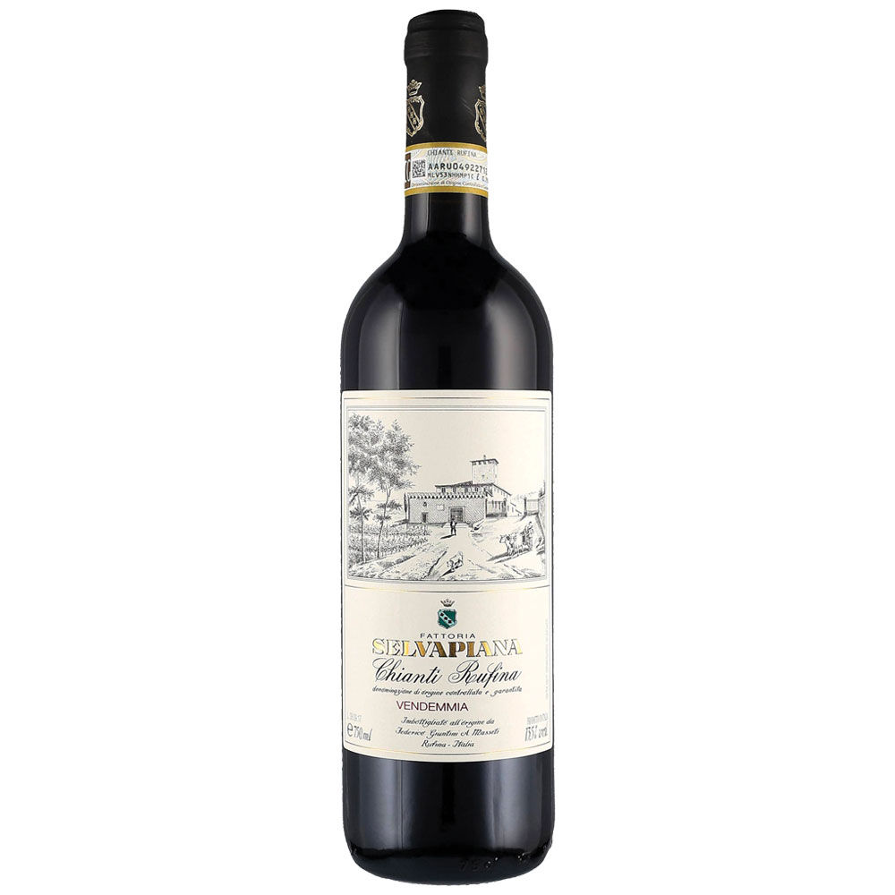 Chianti rufina selvapiana cl75