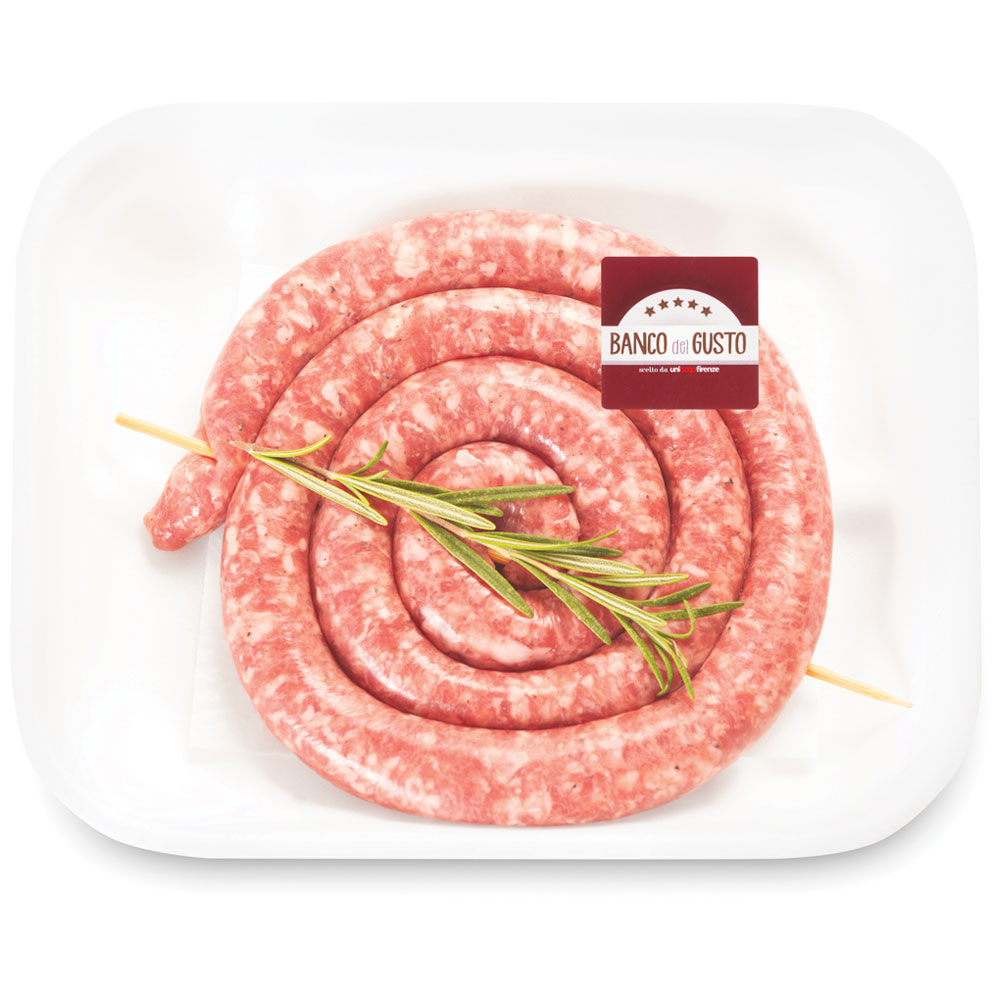 Salsiccia Luganega con rosmarino