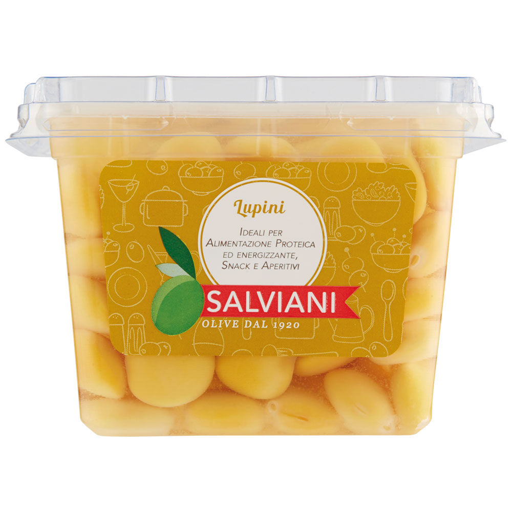 Lupini in salamoia 380 gr - Immagine 01