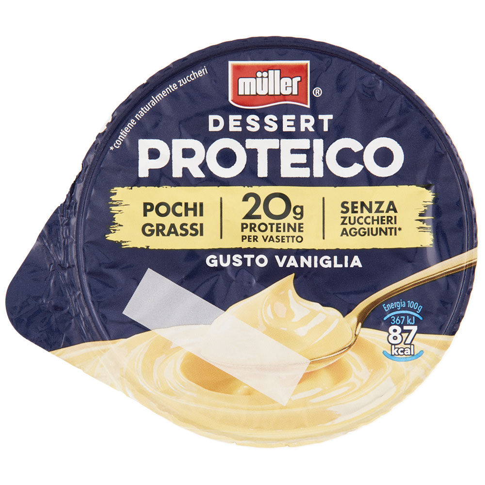 Dessert proteico vaniglia muller g 200