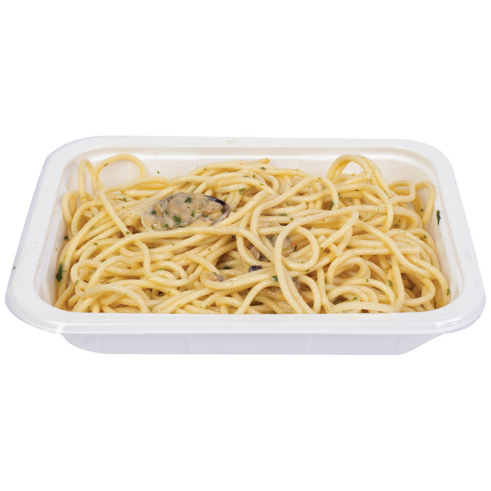 Spaghetti alle vongole take away