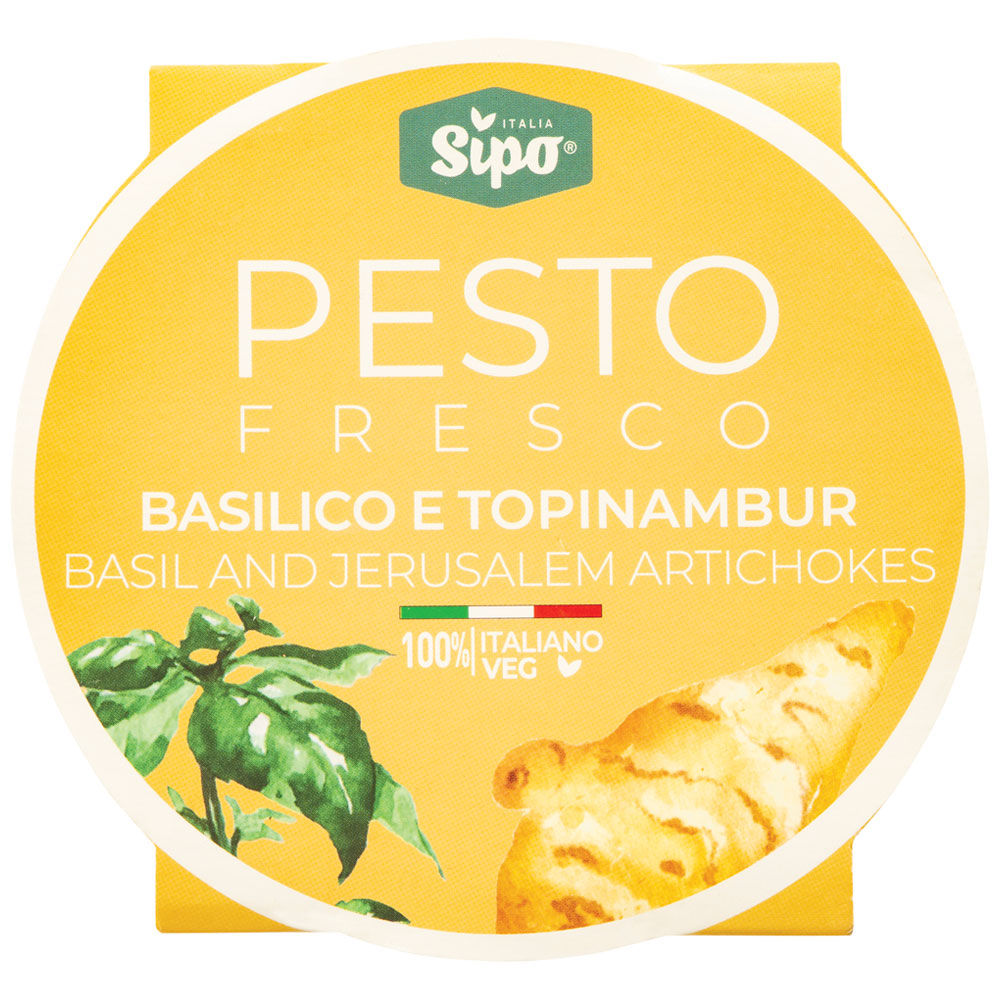 PESTO BASIL E TOPINABOUR 110G - 0