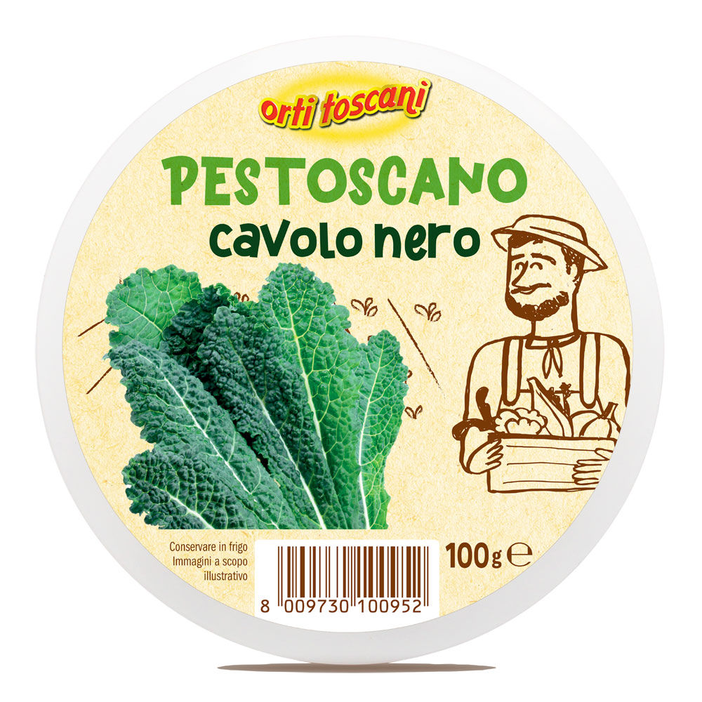 Pesto toscano di cavolo nero 100 gr