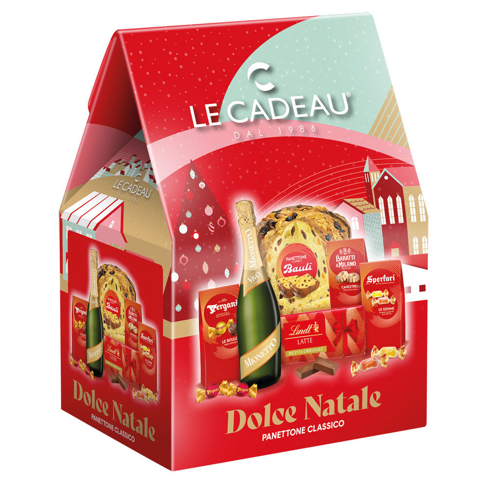 Cuspide dolce natale panettone 2024