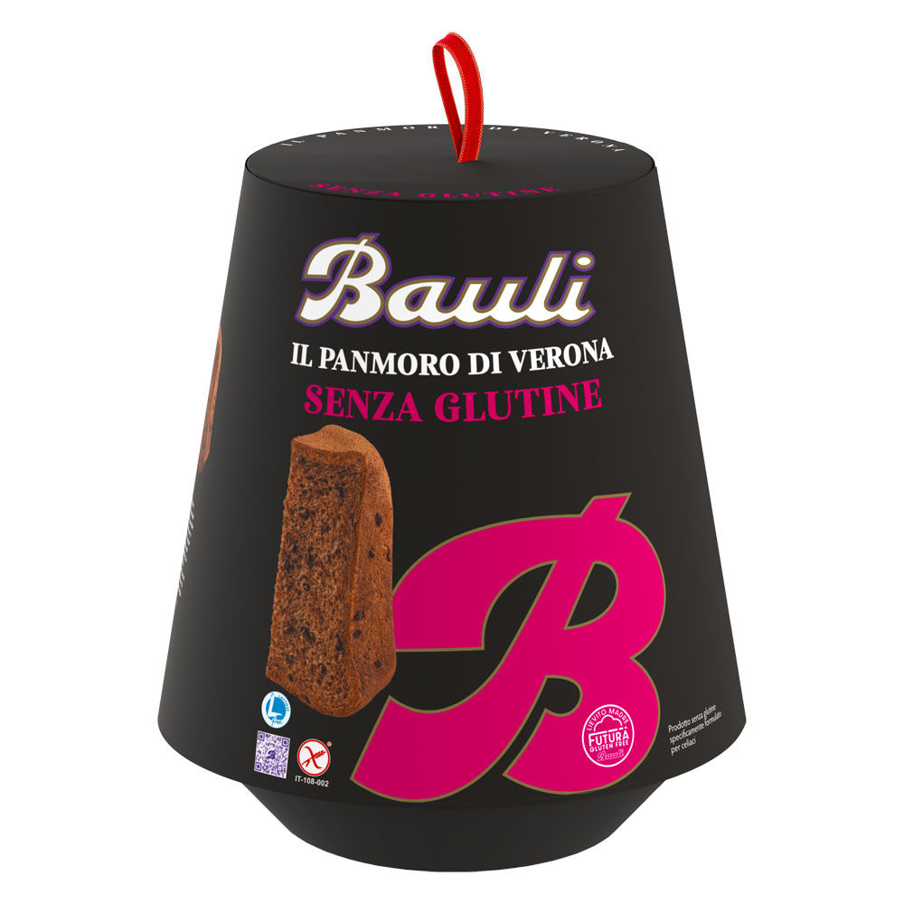 Panmoro senza glutine bauli g500