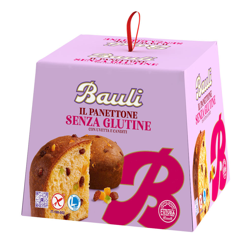 Panettone senza glutine bauli g400