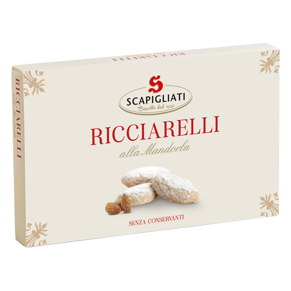 Ricciarelli 150gr scapigliati