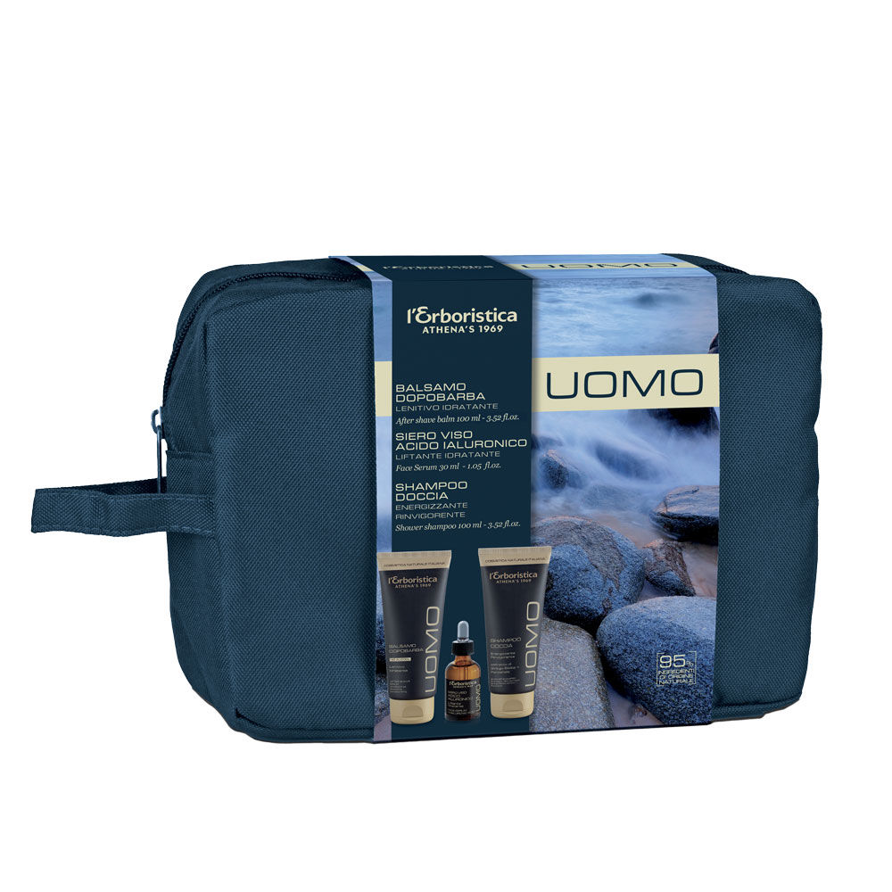 "POCHETTE UOMO  TRATTAMENTO VISO CORPO - Immagine 11