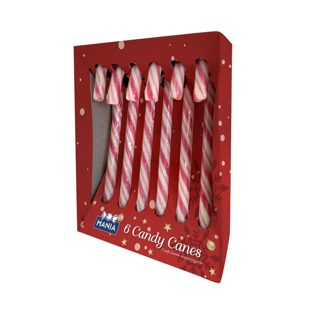 Candy canes 6pz 72g