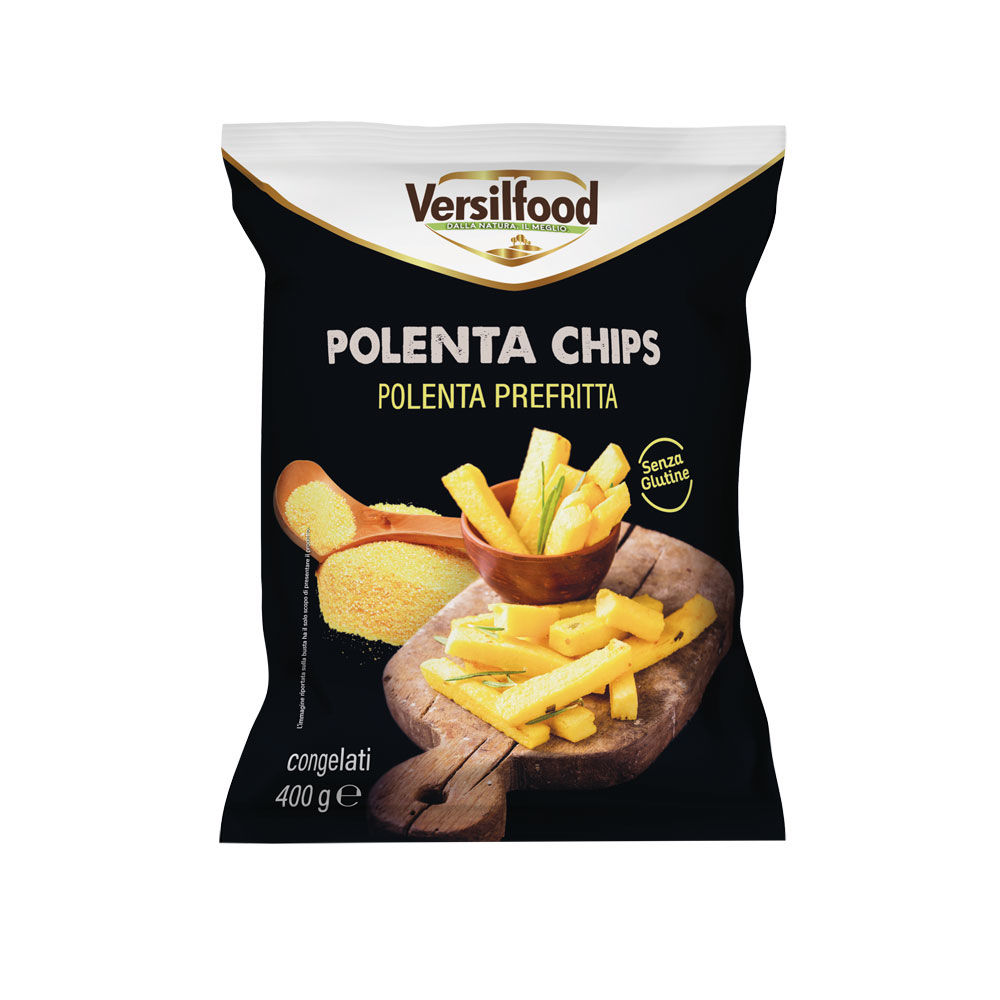 Polenta prefritta a chips 400 gr