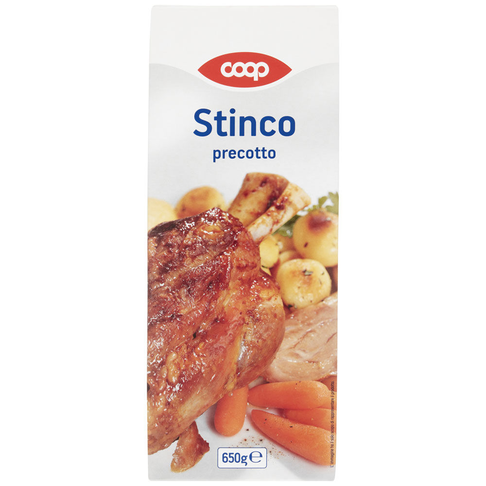 Stinco precotto 650 gr