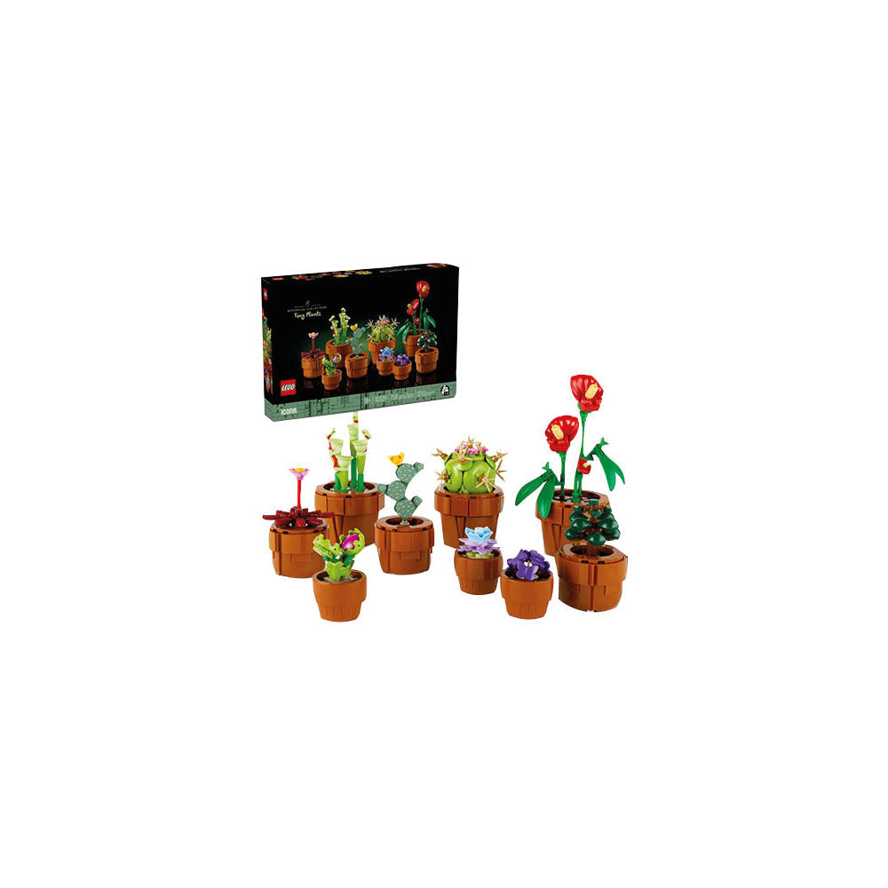 Lego vaso di fiori icons-botanicals 10329