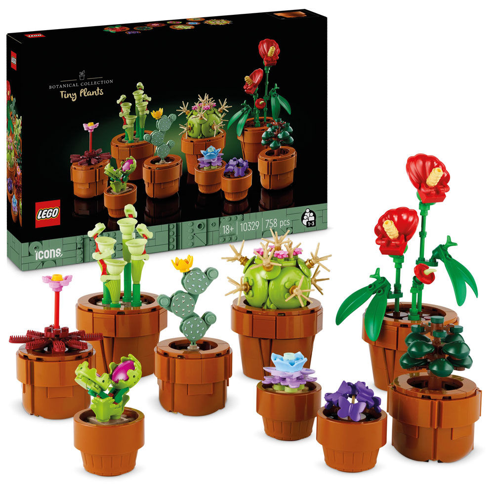 LEGO VASO DI FIORI ICONS-BOTANICALS 10329 - Immagine 11