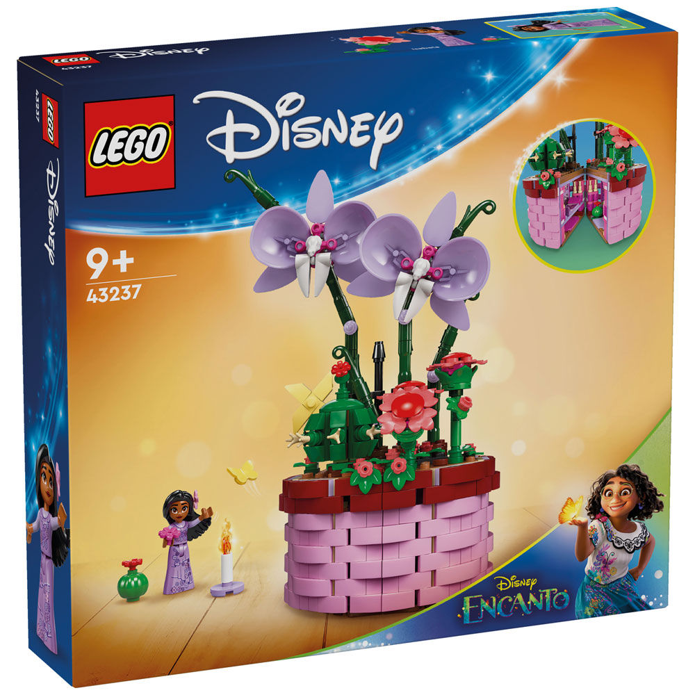 Lego vaso di fiori di isabela disney 43237