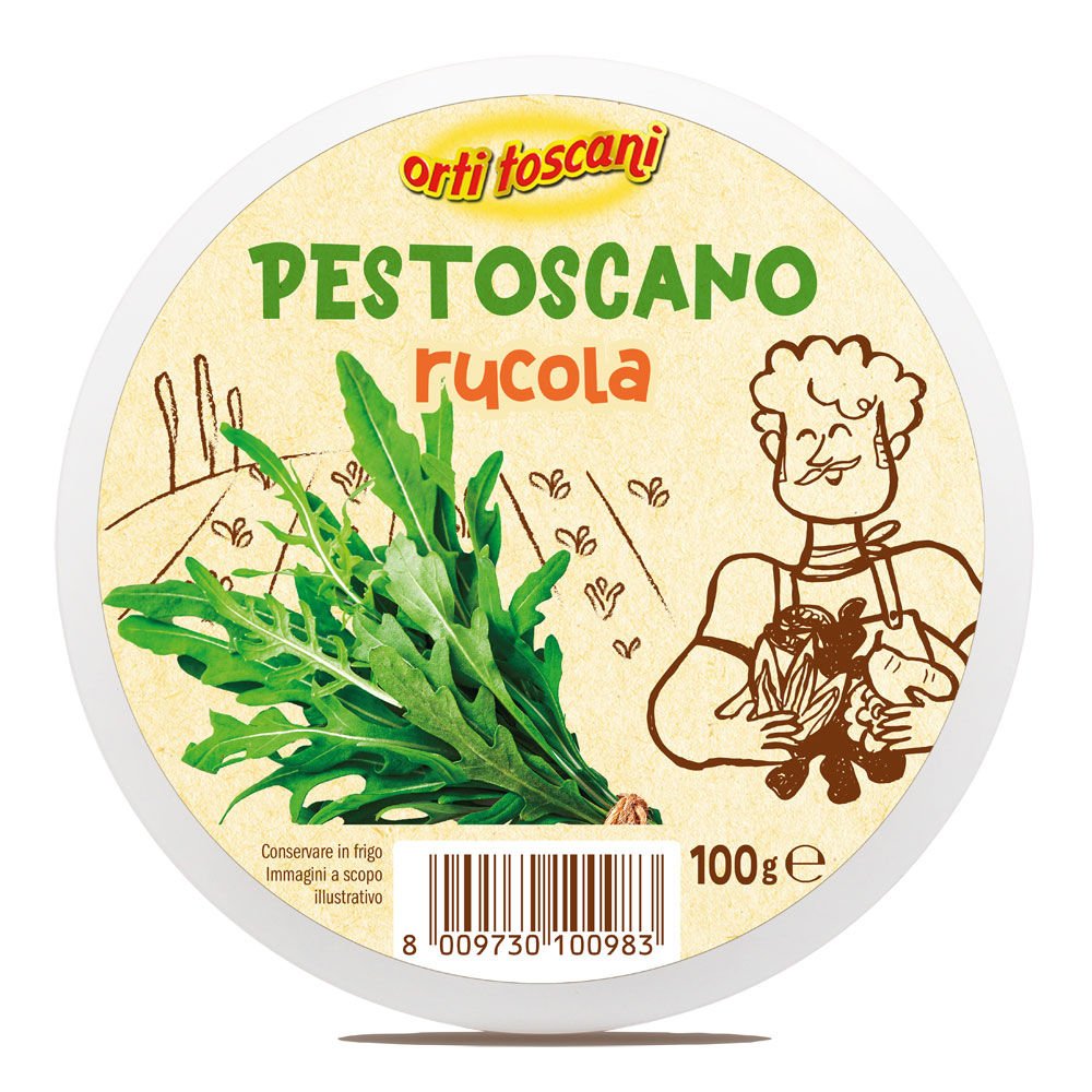 Pesto toscano di rucola 100 gr