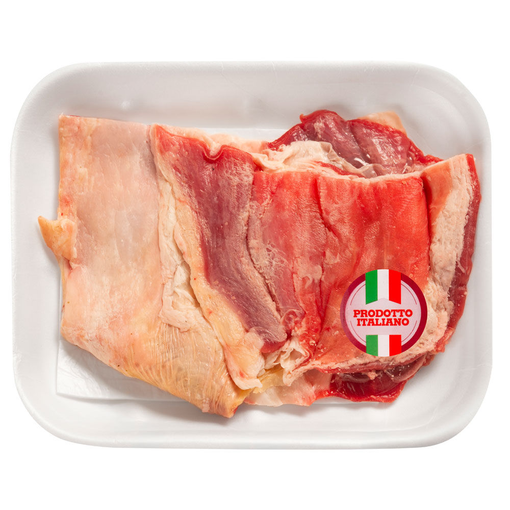 Pancetta di pecora