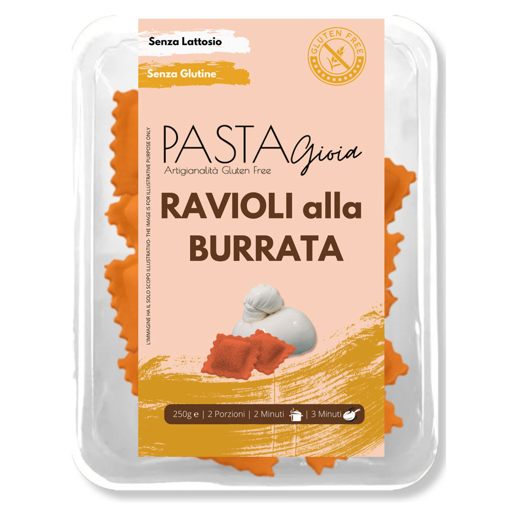 Ravioli alla burrata 250 gr