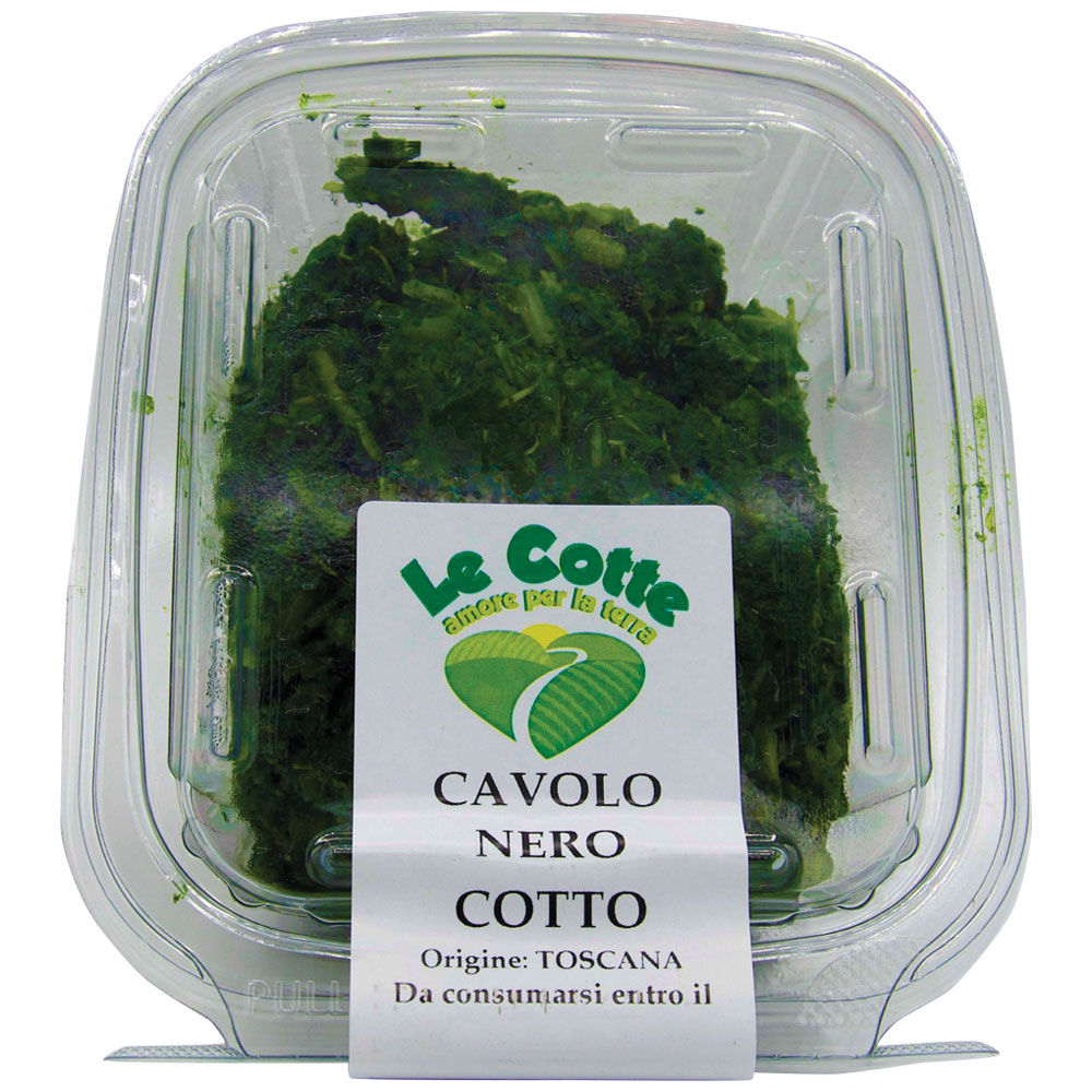 Cavolo nero cotto 300 gr