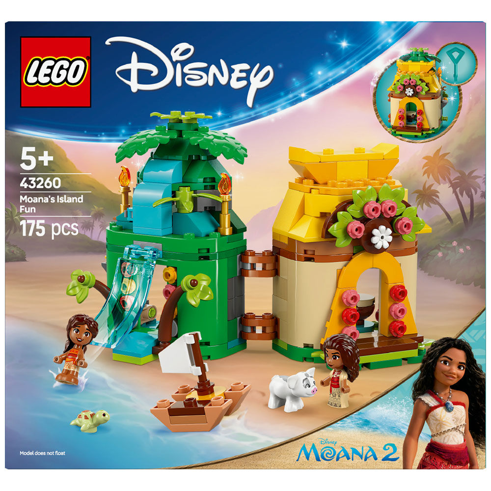 Divertimento sull'isola di Vaiana disney princess 43260 - Immagine 11