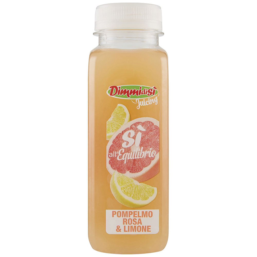 Estratto di pompelmo rosa e limone 250 ml