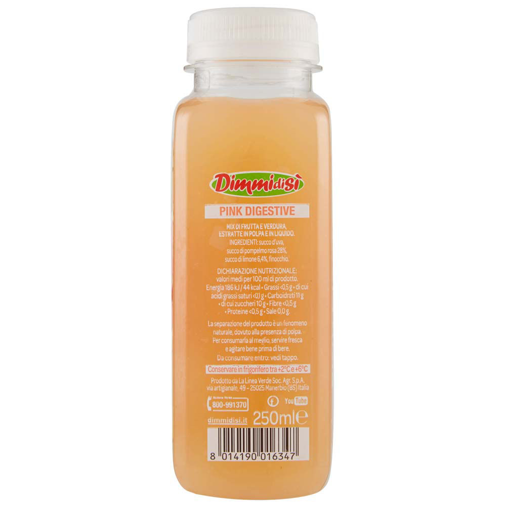 Estratto di pompelmo rosa e limone 250 ml - Immagine 21