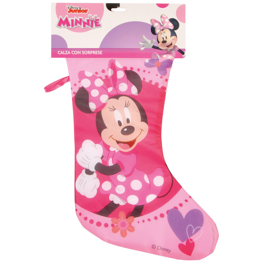 Calza della befana minnie 