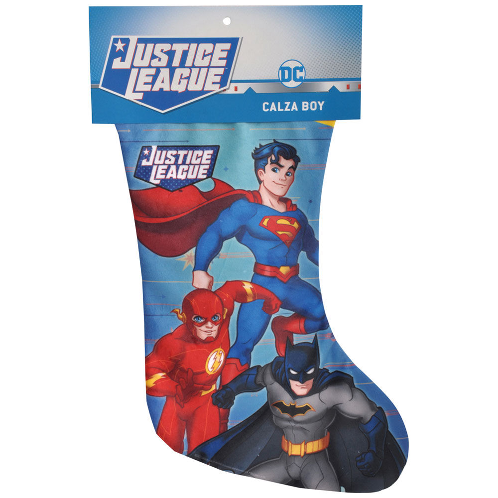 Calza della befana justice league