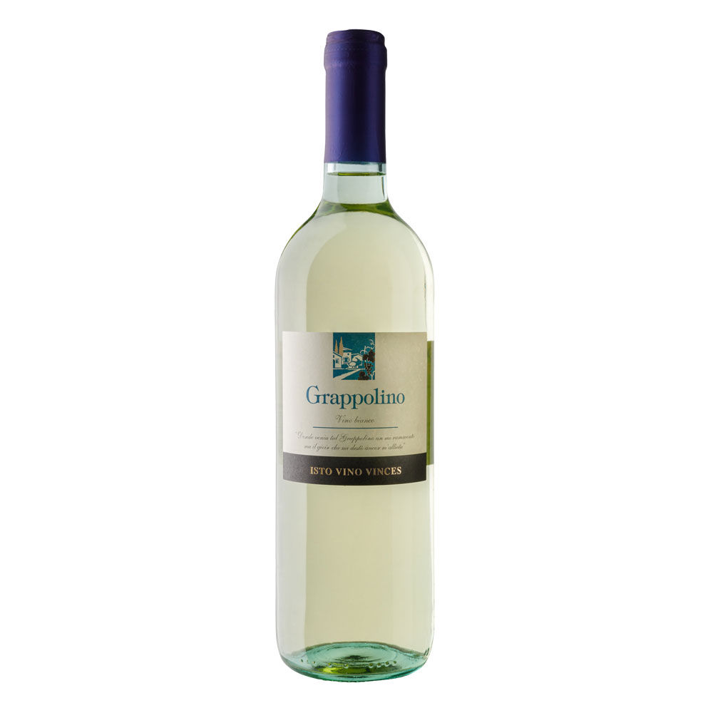 Vino bianco grappolino 750 ml