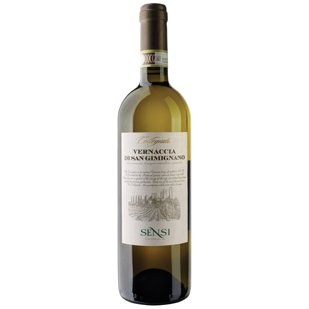 Vino bianco vernaccia di san gimignano collegiata 750 ml