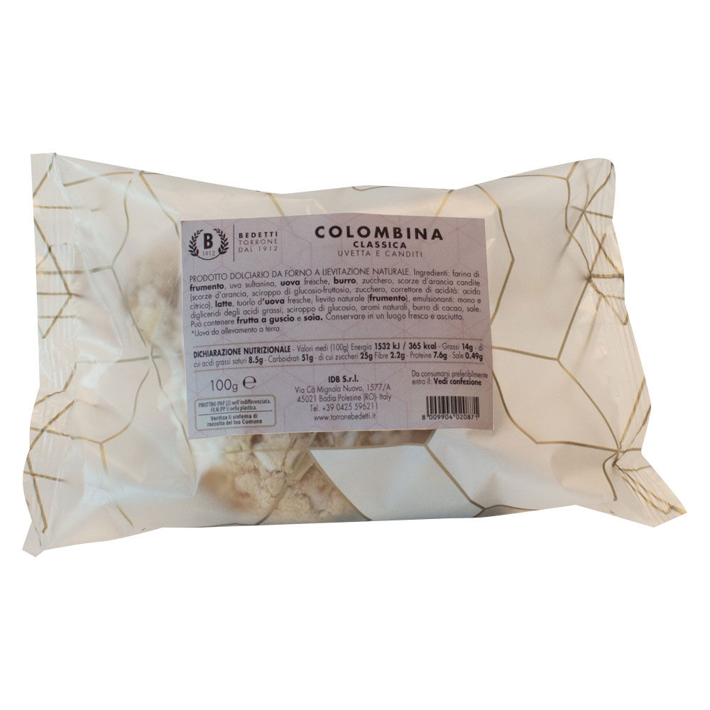 Mini colomba classica 100 gr