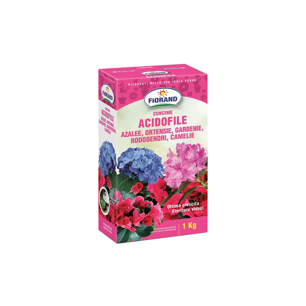 Concime granulare Acidofile 1 kg - Immagine 01