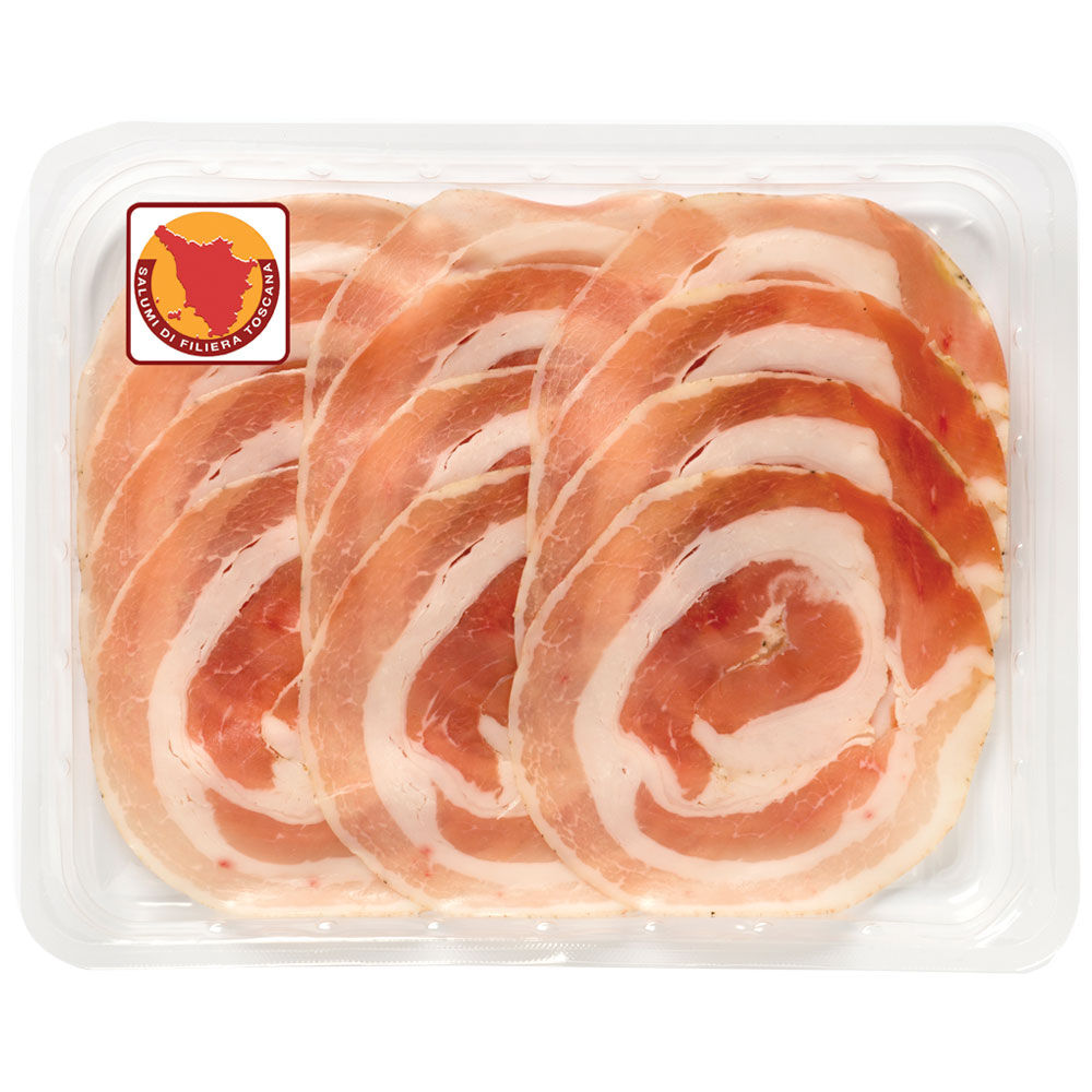 Pancetta arrotolata 100 gr - Immagine 01